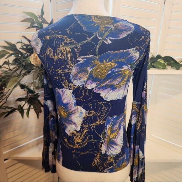 WE THE FREE BIRDS OF PARADISE BLOUSE SIZE SMALL - Picture 3 of 6